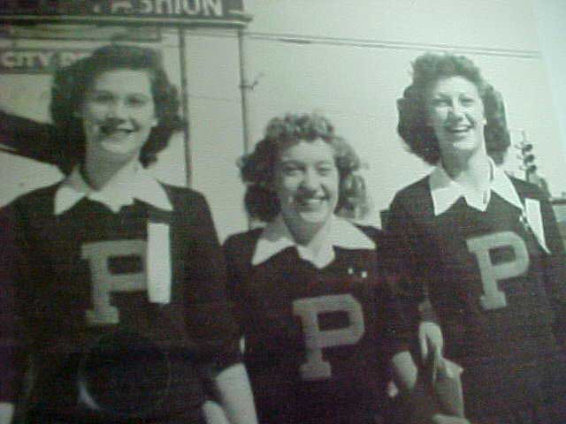 3 1947 PHS Cheerleaders