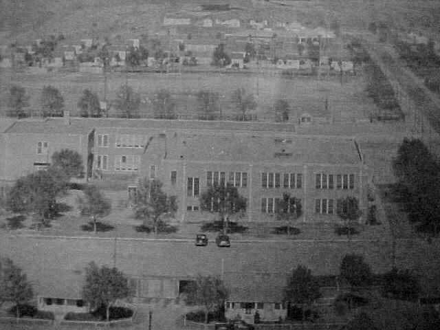 Old High School, Phillips TX